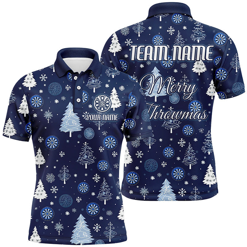 Personalized Blue Funny Christmas Tree Dart Custom Christmas Dart Dart Gift