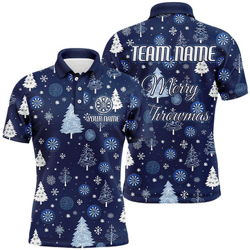 Personalized Blue Funny Christmas Tree Dart Custom Christmas Dart Dart Gift
