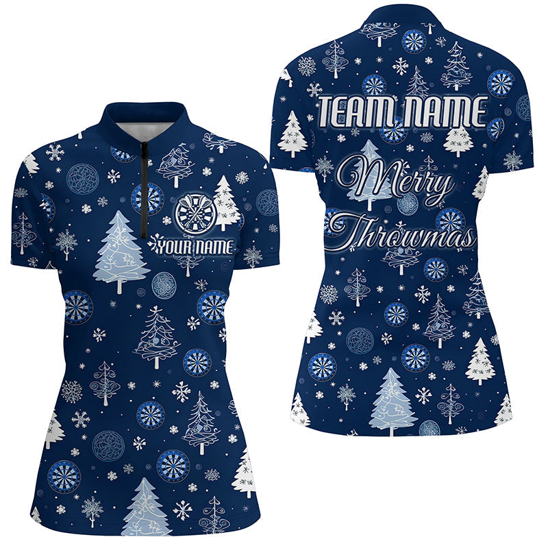 Personalized Blue Funny Christmas Tree Dart Custom Christmas Dart Dart Gift