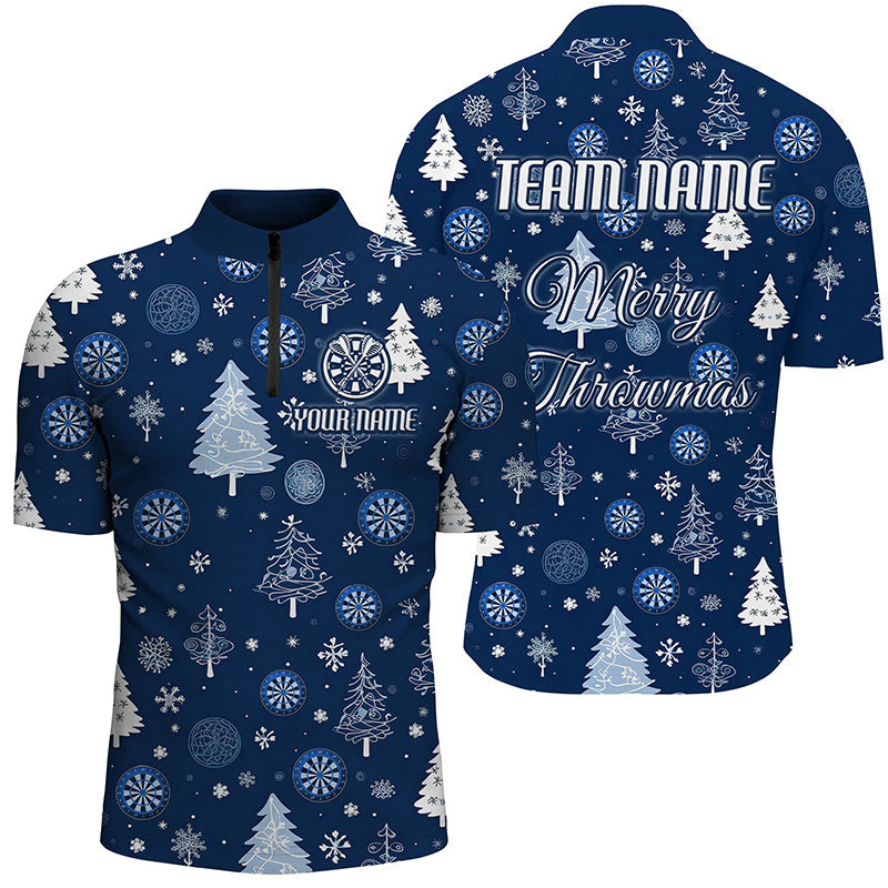 Personalized Blue Funny Christmas Tree Dart Custom Christmas Dart Dart Gift