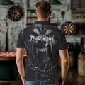 Personalized Snarling Wolf Darts and Custom Dart Cool Dart