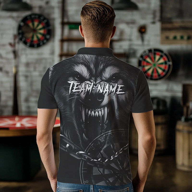 Personalized Snarling Wolf Darts and Custom Dart Cool Dart