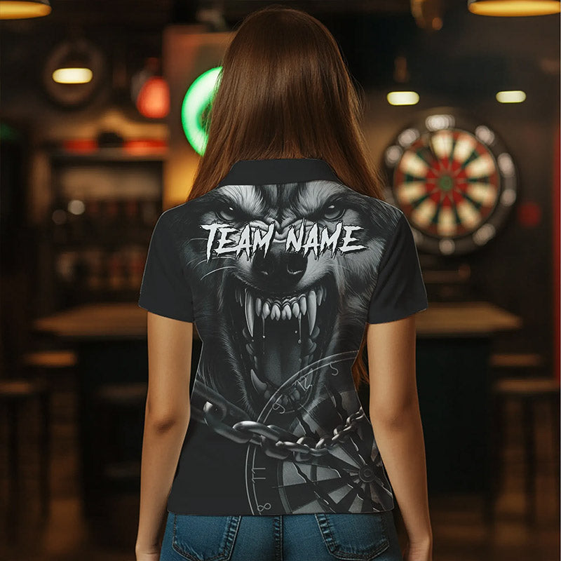 Personalized Snarling Wolf Darts and Custom Dart Cool Dart