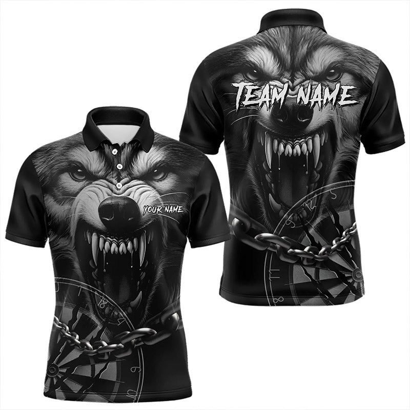 Personalized Snarling Wolf Darts and Custom Dart Cool Dart