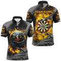 Darts Board Fire Custom Eagle Dart, 3D Printed Dart League Team |Yellow
