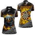 Darts Board Fire Custom Eagle Dart, 3D Printed Dart League Team |Yellow