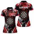 Personalized Thunder Lightning Red Dart Custom Team League Dart