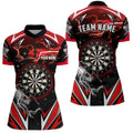 Personalized Thunder Lightning Red Dart Custom Team League Dart