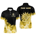 Icy Yellow Light Darts and Custom Dart For Team Darts