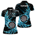 Personalized Blue Frozen Icy Darts Customized Dart Darts Team