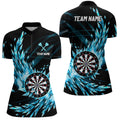 Personalized Blue Frozen Icy Darts Customized Dart Darts Team