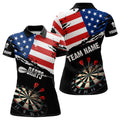 Personalized Grunge American Flag Darts Custom Patriotic 4Th Of July Dart