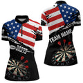 Personalized Grunge American Flag Darts Custom Patriotic 4Th Of July Dart
