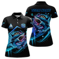 Personalized Blue 3D Darts Board And Shark Men Dart and, Funny Dart Outfit