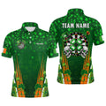 Personalized Luckiest Green Shamrock Skull Dart Custom St Patrick Day Dart