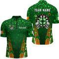 Personalized Luckiest Green Shamrock Skull Dart Custom St Patrick Day Dart