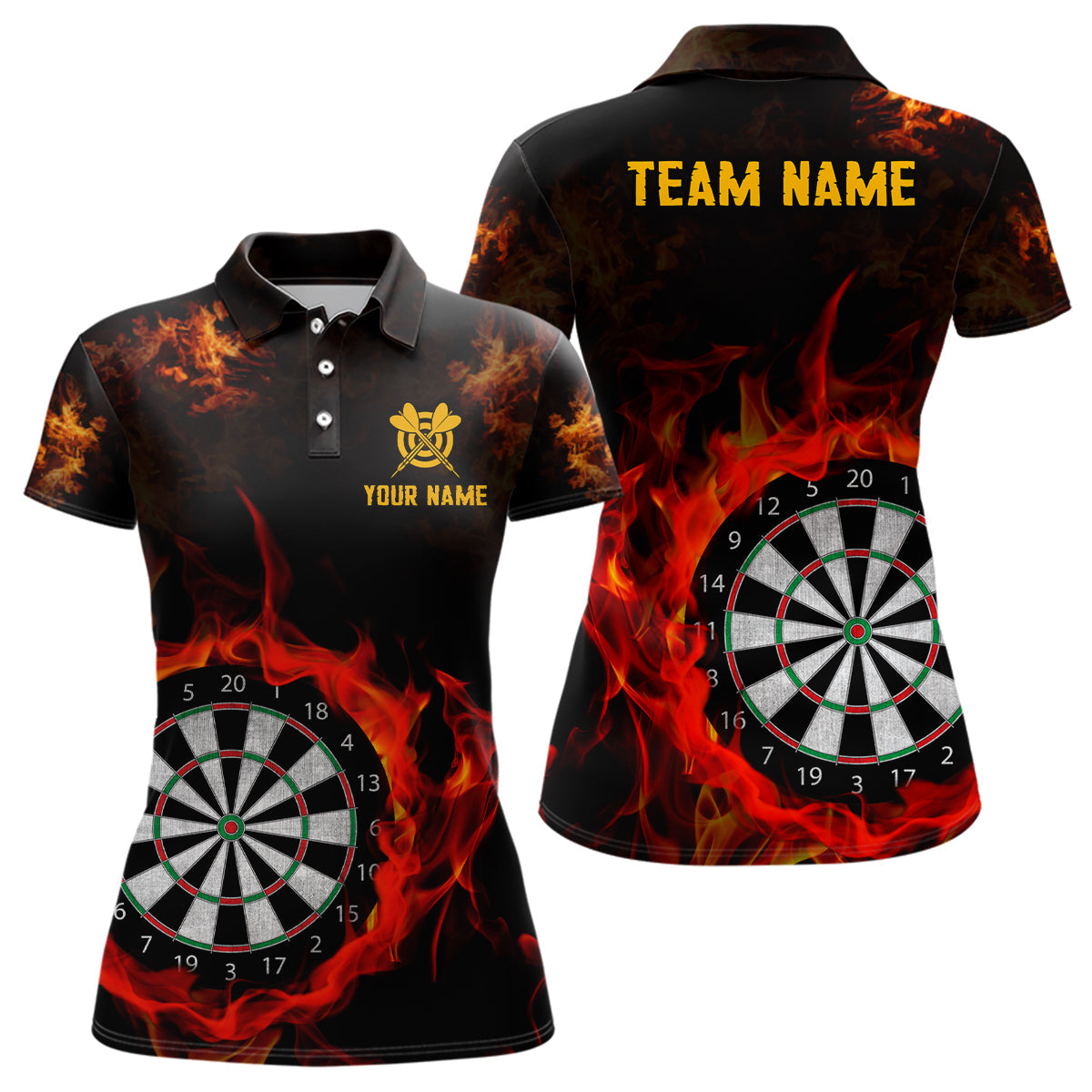 Personalized Fire Flame Dartboard Men Darts Custom Darts For Team Dart