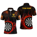 Personalized Fire Flame Dartboard Men Darts Custom Darts For Team Dart