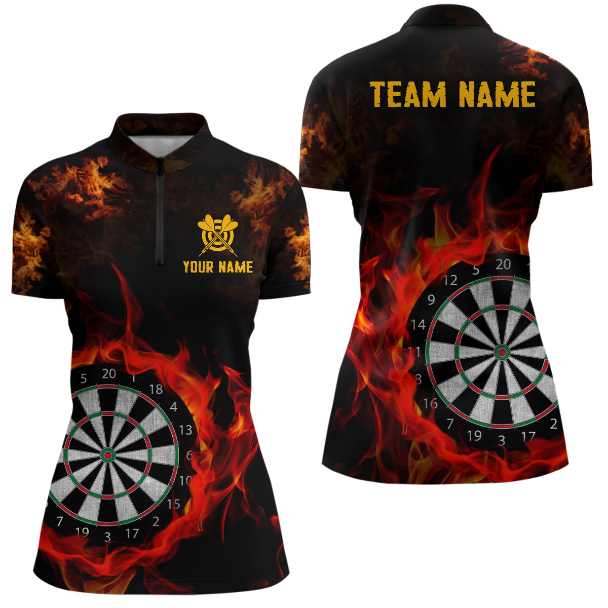 Personalized Fire Flame Dartboard Men Darts Custom Darts For Team Dart