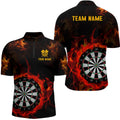 Personalized Fire Flame Dartboard Men Darts Custom Darts For Team Dart
