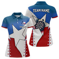 Personalized Texas Flag Darts Custom Name Patriotic Texas Darts Apparel