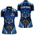Personalized Tiger 3D Printed Darts Custom Thunder Lightning Blue Darts Team