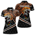 Personalized Skull Dartboard Fire Tribal Dart Custom Darts Team Dart
