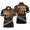 Personalized Skull Dartboard Fire Tribal Dart Custom Darts Team Dart