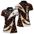 Personalized Funny Pumpkin Pattern Halloween Darts, Halloween Gifts For Darts Lover