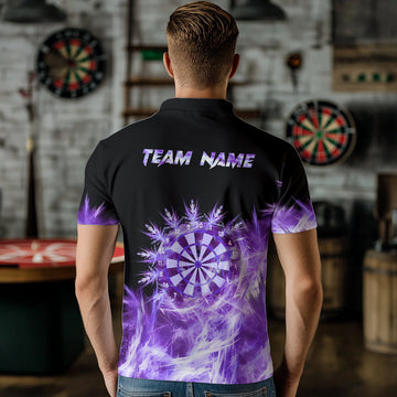 Icy Purple Light Darts and Custom Dart For Team Darts