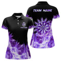 Icy Purple Light Darts and Custom Dart For Team Darts