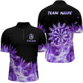 Icy Purple Light Darts and Custom Dart For Team Darts