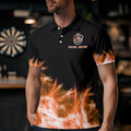 Icy Orange Light Darts and Custom Dart For Team Darts