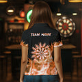 Icy Orange Light Darts and Custom Dart For Team Darts