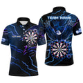 Personalized Thunder Lightning Eagle Blue Darts and Dart Team