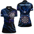 Personalized Thunder Lightning Eagle Blue Darts and Dart Team