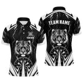 Personalized Tiger 3D Printed Darts Custom Thunder Lightning Black Darts