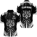 Personalized Tiger 3D Printed Darts Custom Thunder Lightning Black Darts