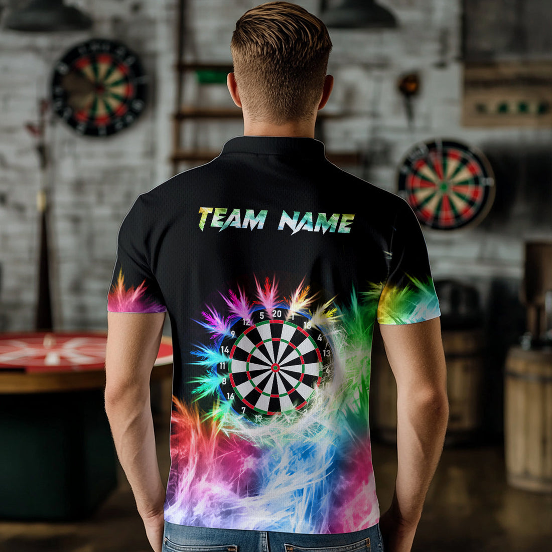 Icy Colorful Light Darts and Custom Dart For Team Darts
