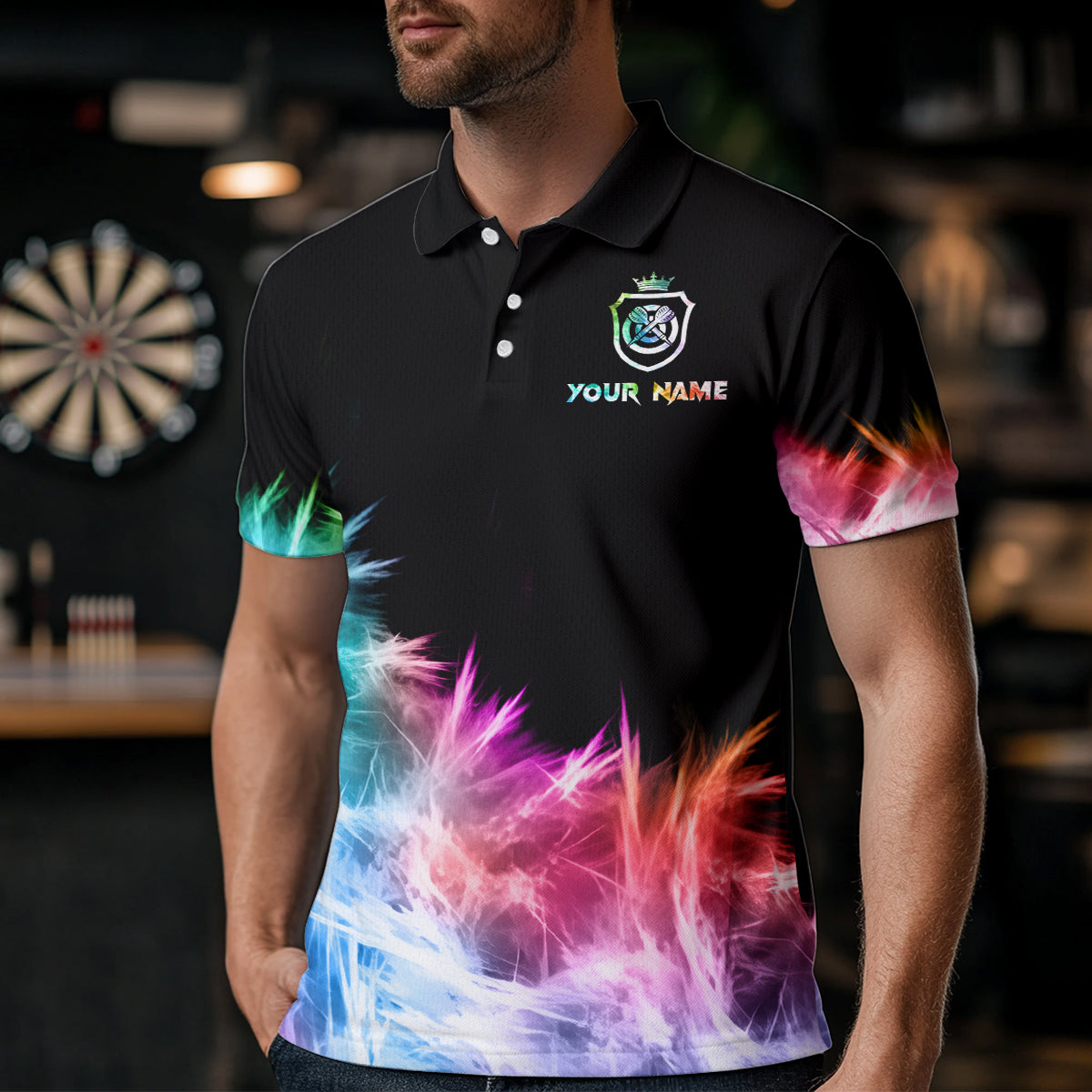 Icy Colorful Light Darts and Custom Dart For Team Darts