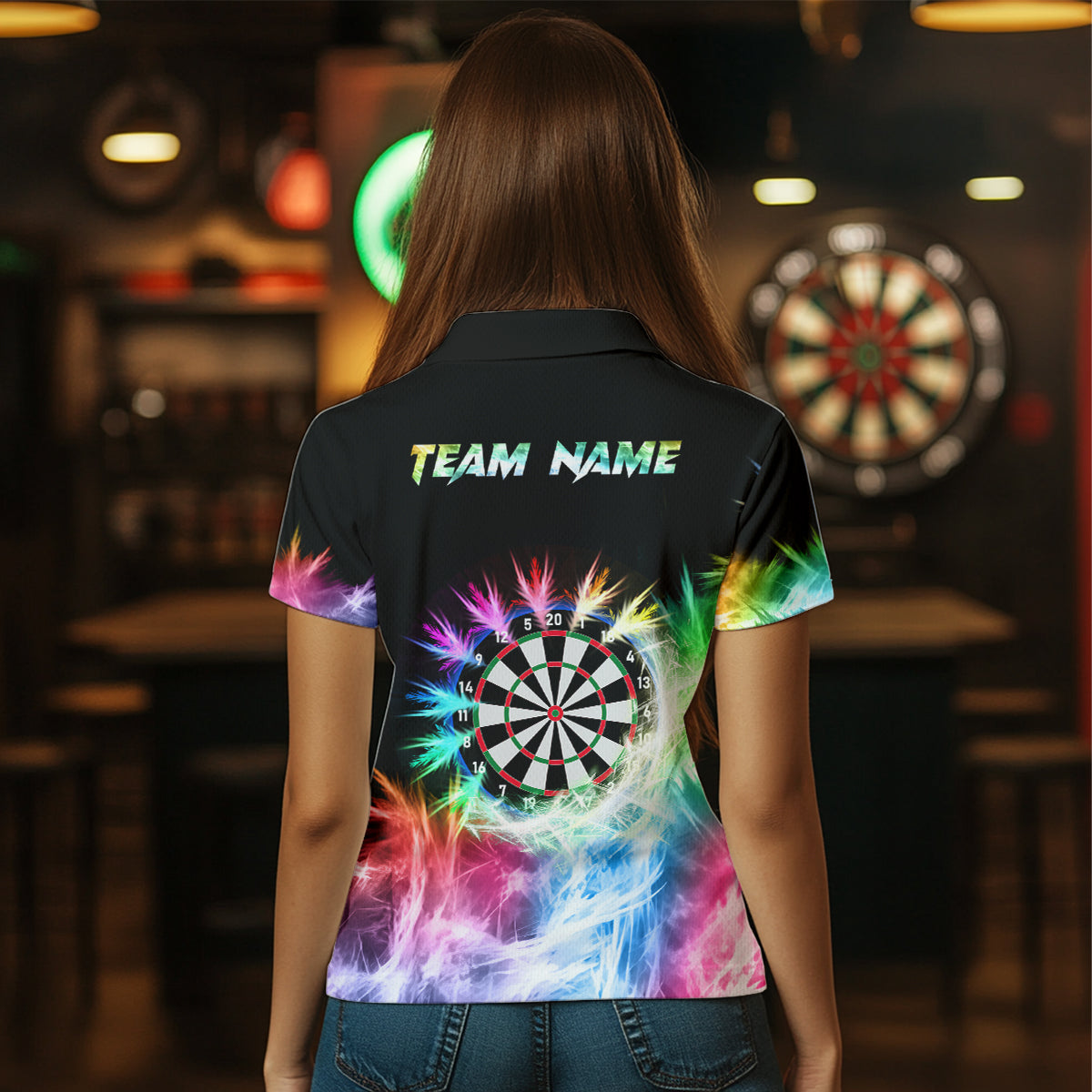 Icy Colorful Light Darts and Custom Dart For Team Darts
