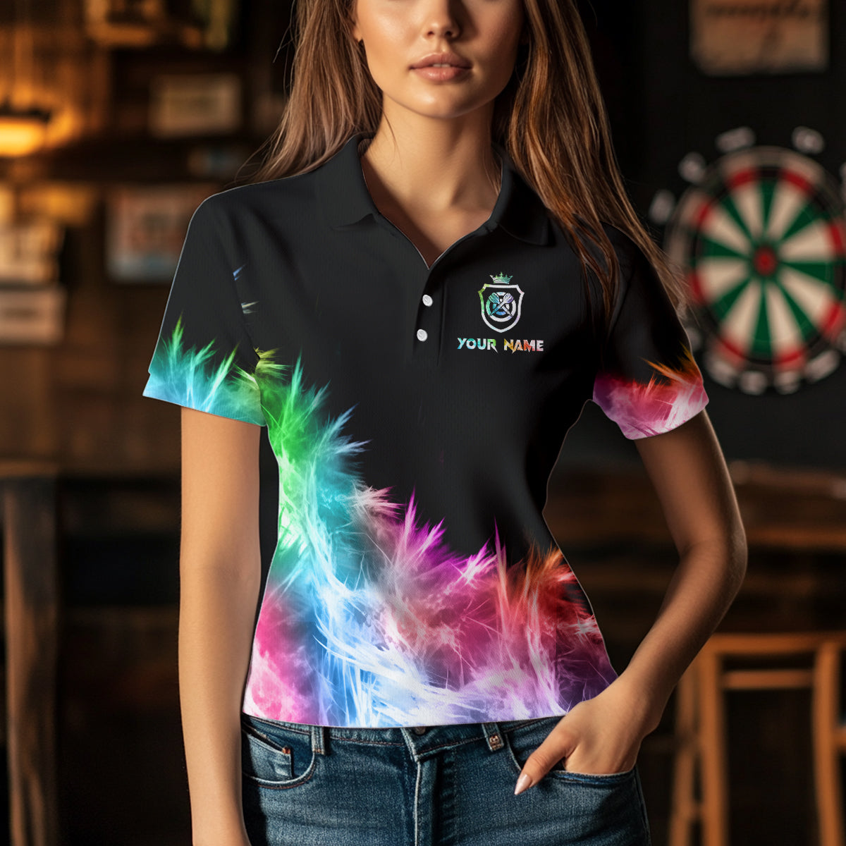 Icy Colorful Light Darts and Custom Dart For Team Darts