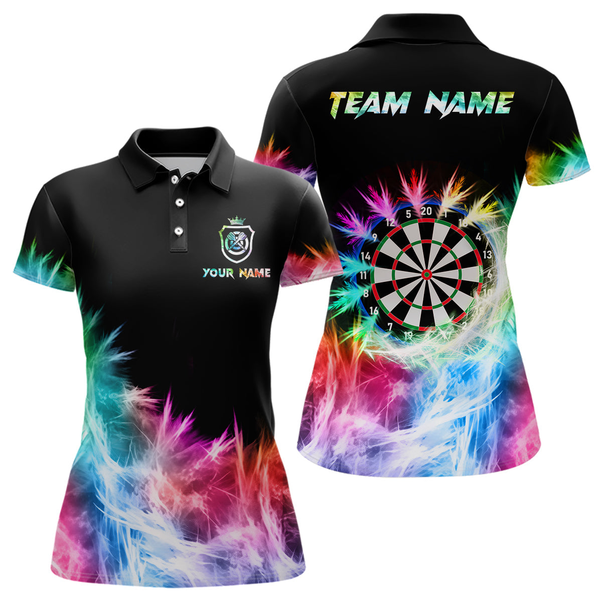 Icy Colorful Light Darts and Custom Dart For Team Darts