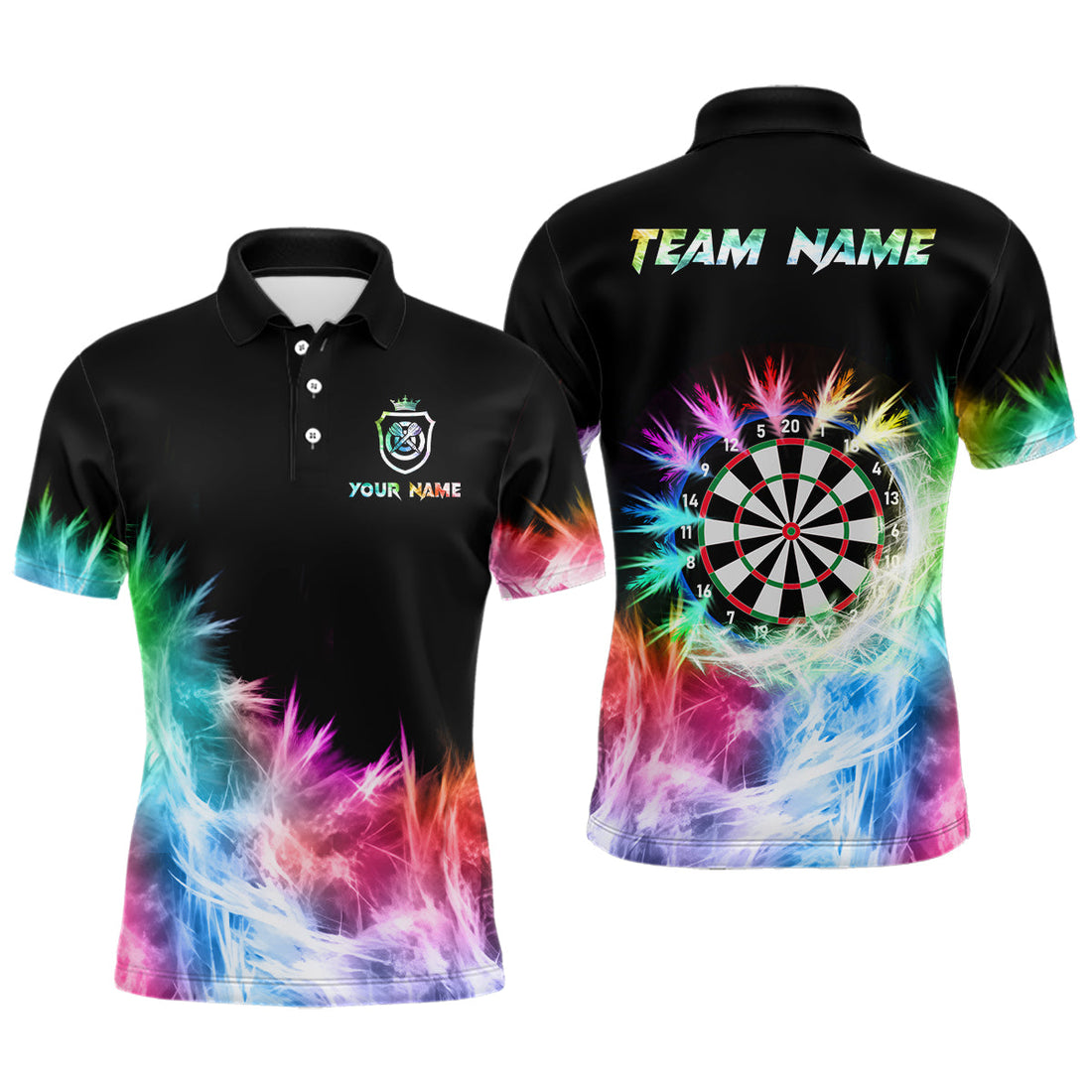 Icy Colorful Light Darts and Custom Dart For Team Darts