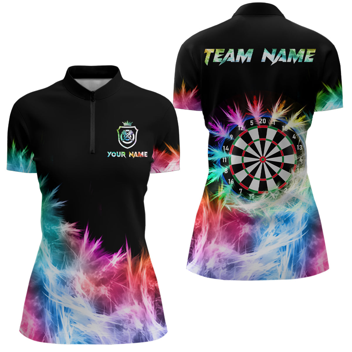 Icy Colorful Light Darts and Custom Dart For Team Darts