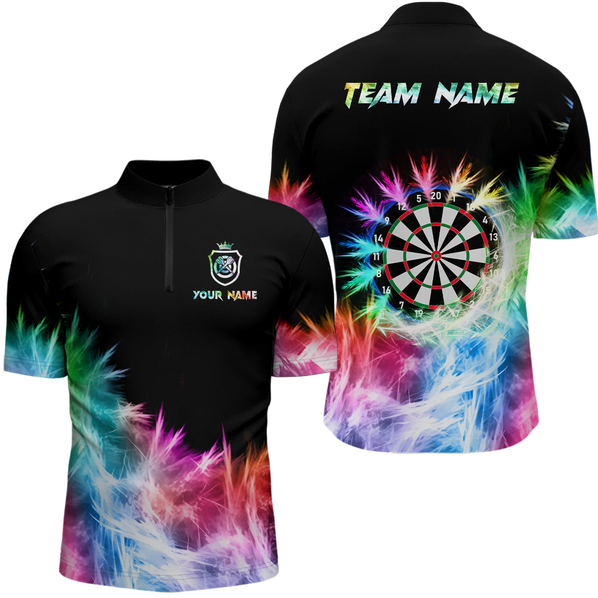 Icy Colorful Light Darts and Custom Dart For Team Darts