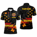 Personalized Retro Autumn American Flag Men Dart Custom Patriotic Thanksgiving Dart