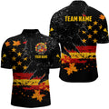 Personalized Retro Autumn American Flag Men Dart Custom Patriotic Thanksgiving Dart
