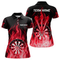 Fire Flame Dartboard 3D Darts and Custom Dart Dart |Red