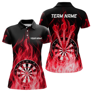 Fire Flame Dartboard 3D Darts and Custom Dart Dart |Red
